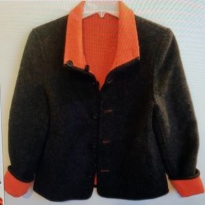 LILIANA CASTELLANOS Reversible Wool JACKET